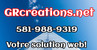 Grcreations - Conception de Sites Web