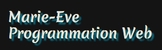 Marie-Eve Programmation Web