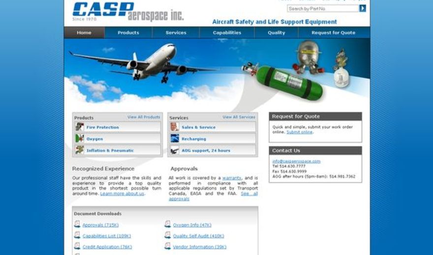 CASP Aerospace CASP Aerospace