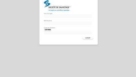 Société de sauvetage Société de sauvetage