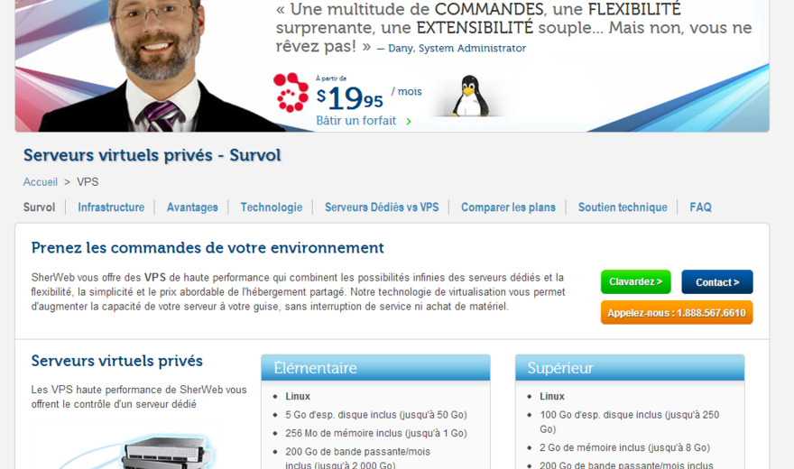 Site Web SherWeb Site Web SherWeb