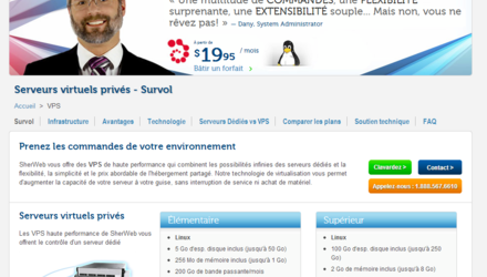 Site Web SherWeb Site Web SherWeb