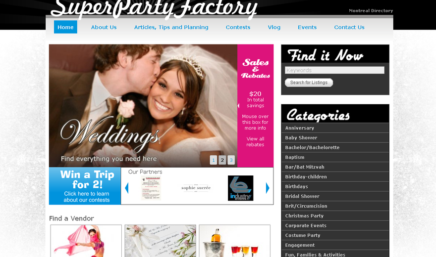 Super Party Factory Super Party Factory