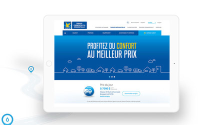 Refonte du site web Refonte du site web