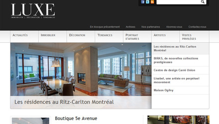 Magazine Luxe