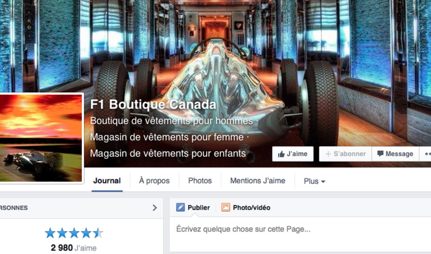 Création et gestion de comptes (Pages, Infolettre,...)