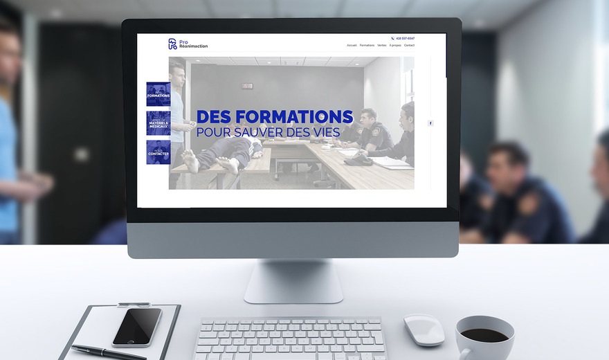 Site web réactif pour Arbosag Site web réactif pour Arbosag