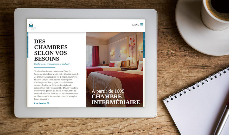 Saguenay Média - Création de sites web réactifs Saguenay Média - Création de sites web réactifs