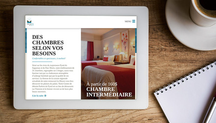 Saguenay Média - Création de sites web réactifs Saguenay Média - Création de sites web réactifs