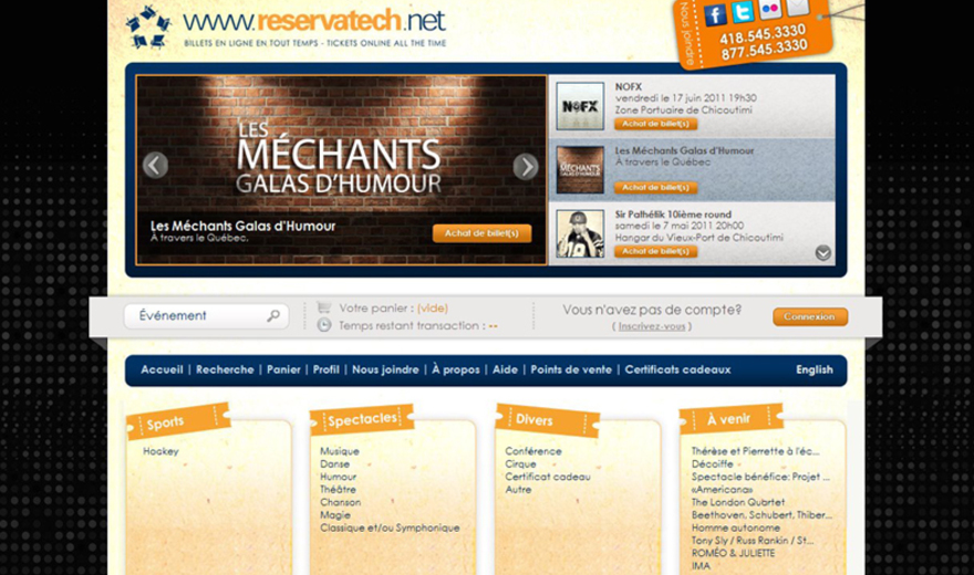 Reservatech.net