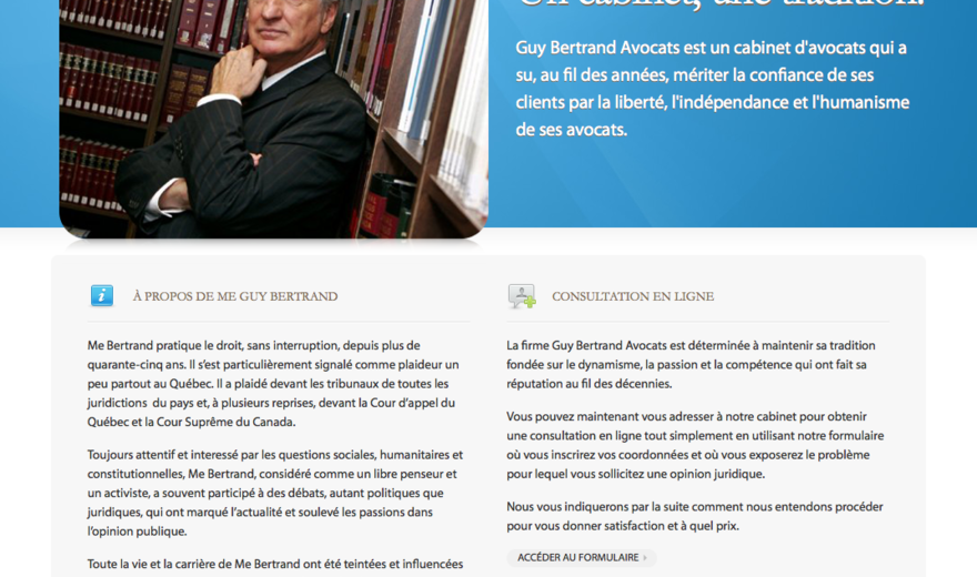 Guy Bertrand Avocats Guy Bertrand Avocats
