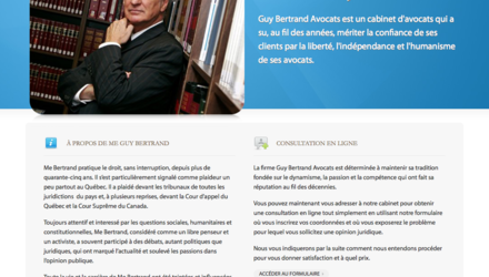Guy Bertrand Avocats Guy Bertrand Avocats