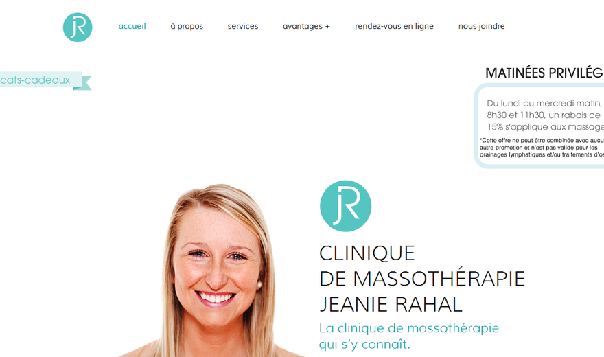 Clinique de massothérapie Clinique de massothérapie