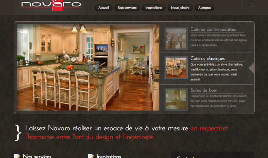 Armoires Novaro Armoires Novaro