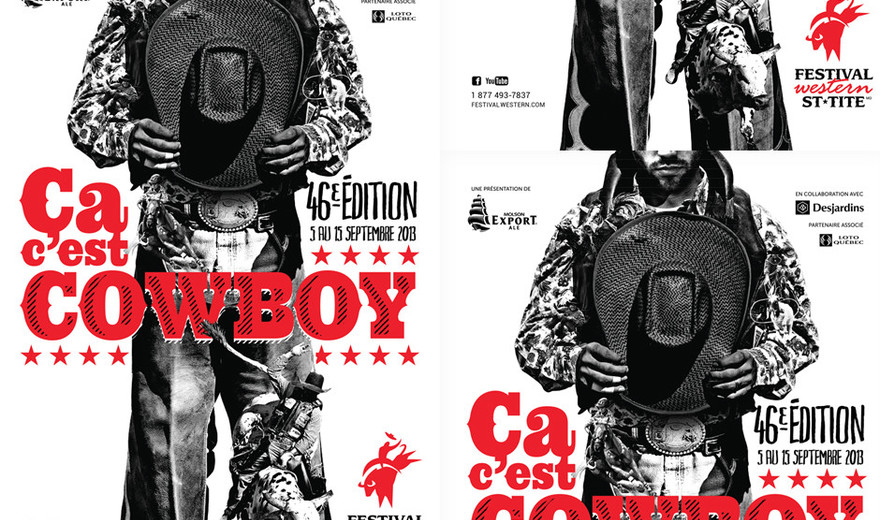 Festival Western de St-Tite 46ième édition - Ça c'est Cowboy!