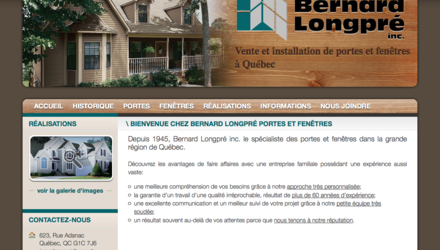 Bernard Longpré inc. Bernard Longpré inc.