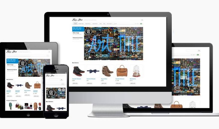 site web wordpress adaptatif