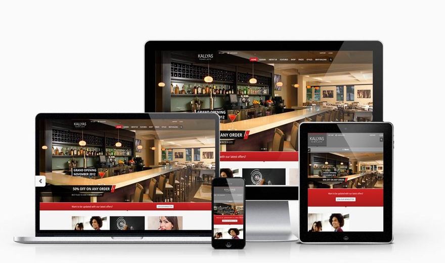 conception web wordpress adaptatif