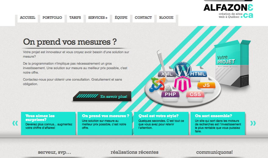 Alfazone solutions web inc. Alfazone solutions web inc.