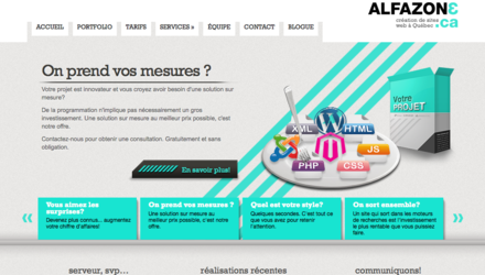 Alfazone solutions web inc. Alfazone solutions web inc.