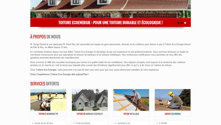 Toitures Éco-Énergie