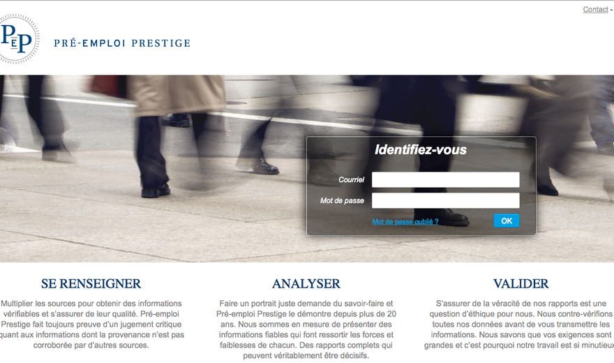 Pré-Emploi Prestige