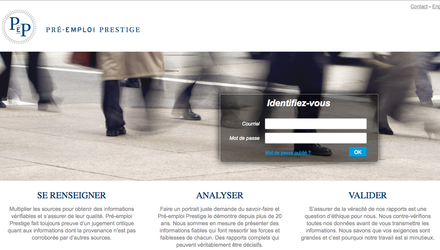 Pré-Emploi Prestige Pré-Emploi Prestige