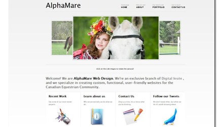 un de nos sites, créé pour Alpha Mare un de nos sites, créé pour Alpha Mare