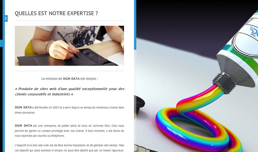 Responsive design Responsive design