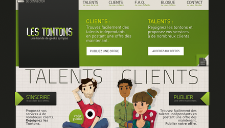 Les tontons Les tontons