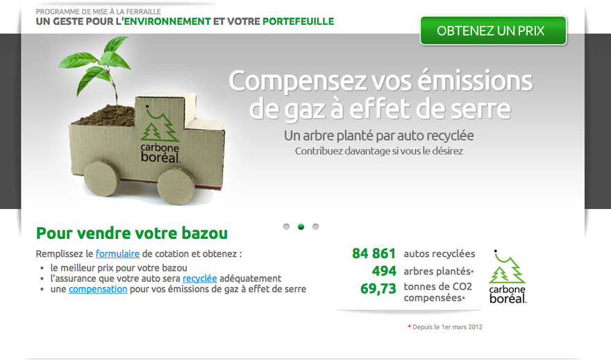 Site Web CASHAUTO Site Web CASHAUTO