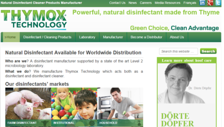 Thymox - Manufacturier cherchant distributeurs mondialement