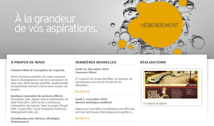 conception site web, application web sherbrooke montréal québec conception site web, application web sherbrooke montréal québec