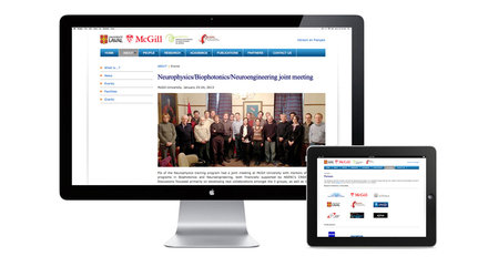 Neurophysique site Web du programme de l'Université Laval Neurophysique site Web du programme de l'Université Laval