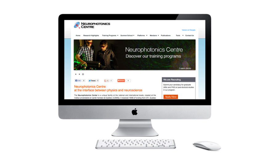 Centre de Neurophotonique