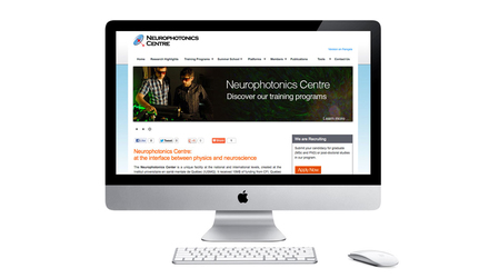 Centre de Neurophotonique Centre de Neurophotonique