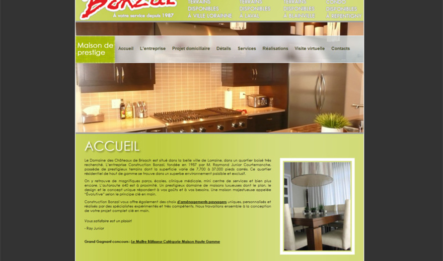 Constructions Bonzai