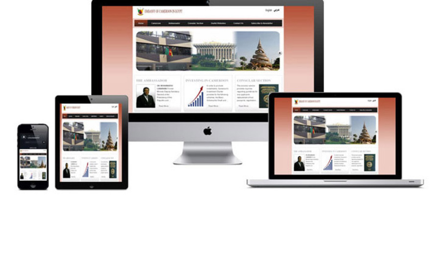Site institutionnel et E-visa: Ambassade du Cameroun en Egypte Site institutionnel et E-visa: Ambassade du Cameroun en Egypte
