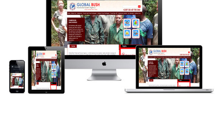Site Portail du Tourisme: Global Bush Tratour Site Portail du Tourisme: Global Bush Tratour