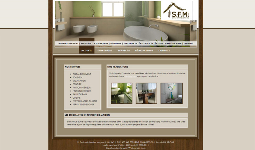 Entreprise SFM