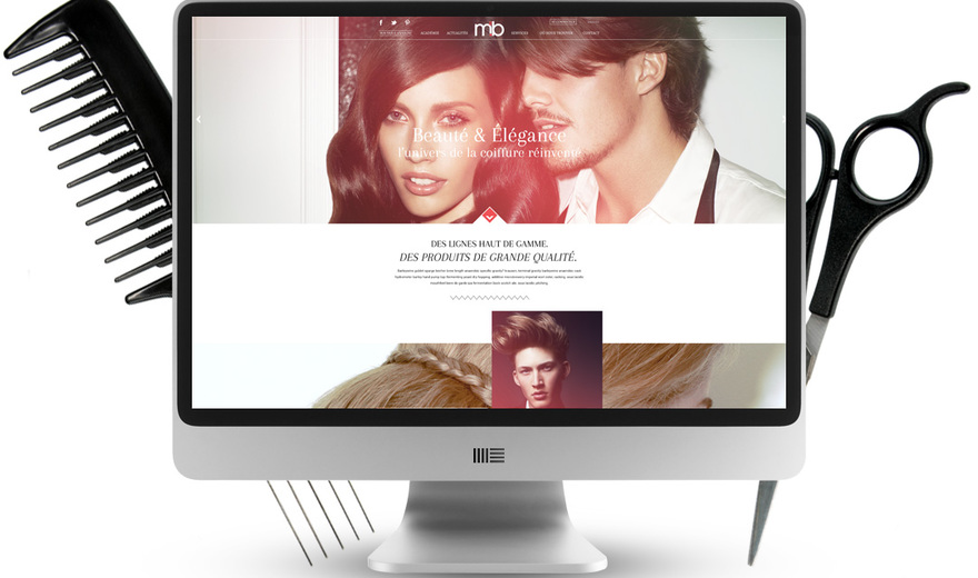 M2B - L'univers de la coiffure réinventé (100% responsive) M2B - L'univers de la coiffure réinventé (100% responsive)