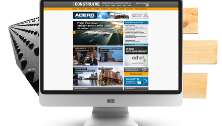 CONSTRUCTION - Site de nouvelles (100% responsive) CONSTRUCTION - Site de nouvelles (100% responsive)