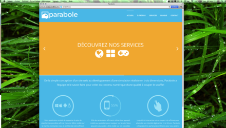 Notre site web Notre site web