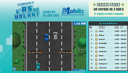 As du volant - Jeu de course rétro - Partenariat avec 32 Mars As du volant - Jeu de course rétro - Partenariat avec 32 Mars