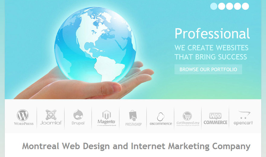 Montreal Web Design Montreal Web Design