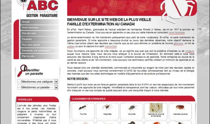 Bibliothèque dynamique des parasites Bibliothèque dynamique des parasites
