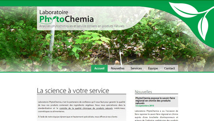 Site web - Phytochemia Site web - Phytochemia