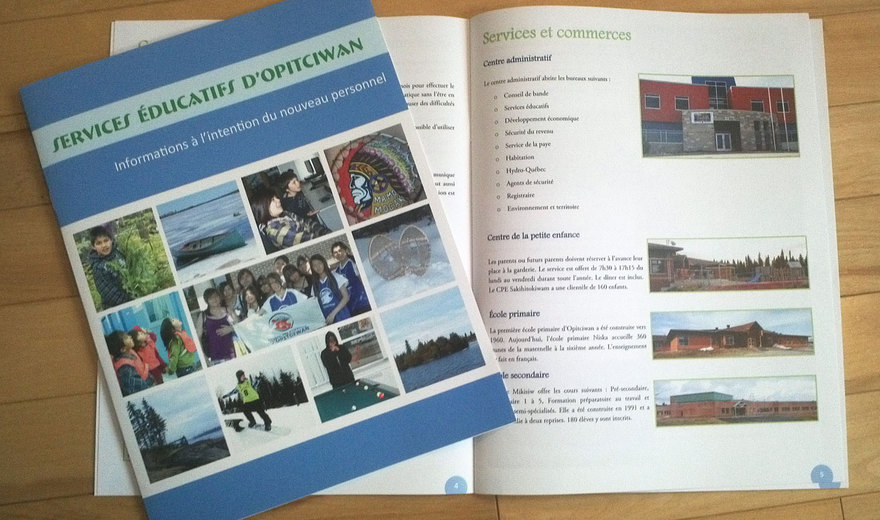 Brochure - Services Éducatifs d'Opitciwan