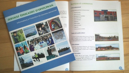 Brochure - Services Éducatifs d'Opitciwan Brochure - Services Éducatifs d'Opitciwan