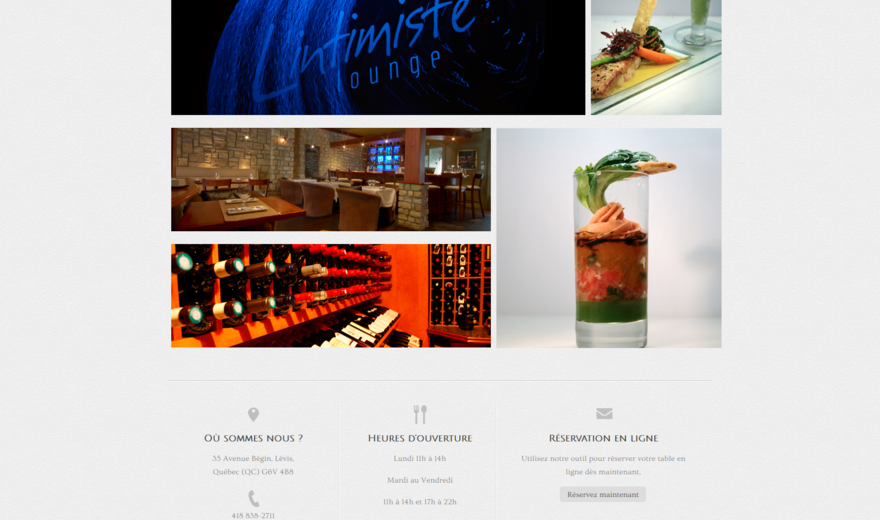 Site web